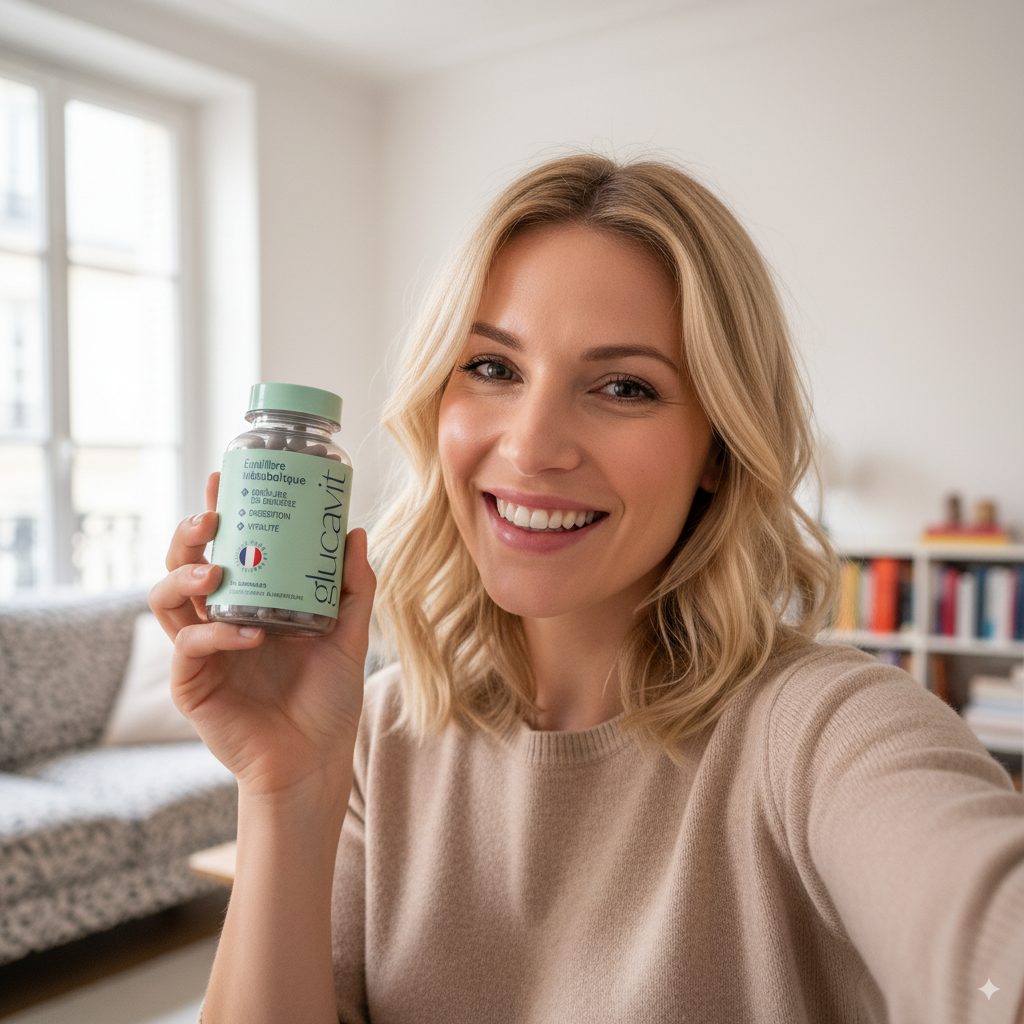 Glucavit - Complément Alimentaire Naturel